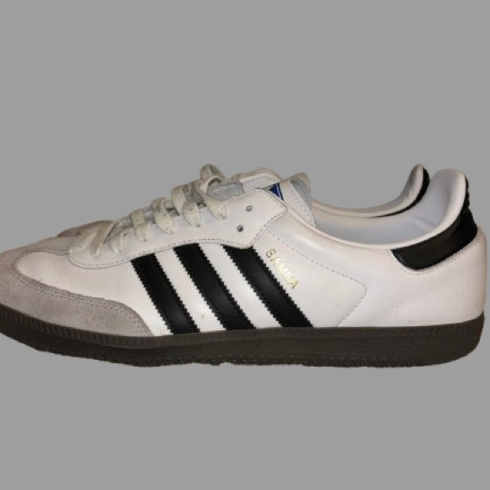 Adidas Samba White and Black